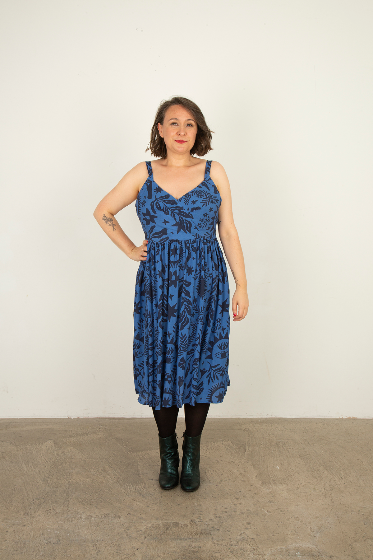 Maria Dress Sewing Pattern