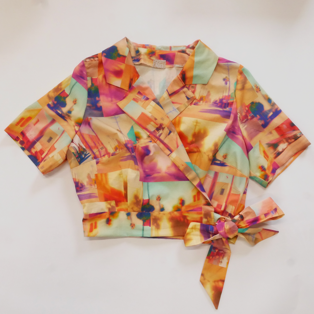 Marilyn Blouse Kit - California Dreams Cotton Poplin