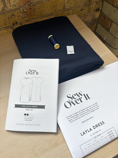 Layla Dress Kit - Midnight