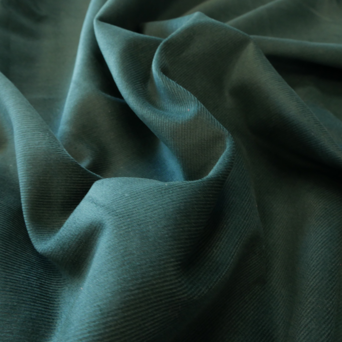 Giselle Dress Kit - Moss Green Needlecord