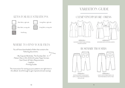 My Capsule Wardrobe: Everyday Edit eBook