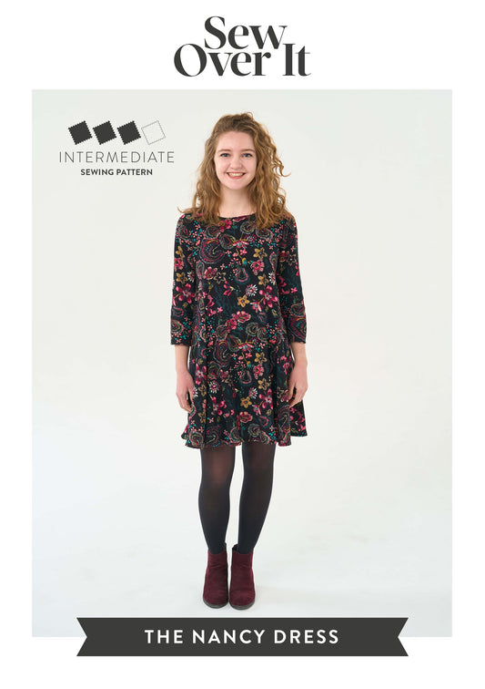 Nancy Dress Clearance Pattern