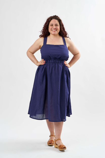 Natalia Dress PDF Sewing Pattern