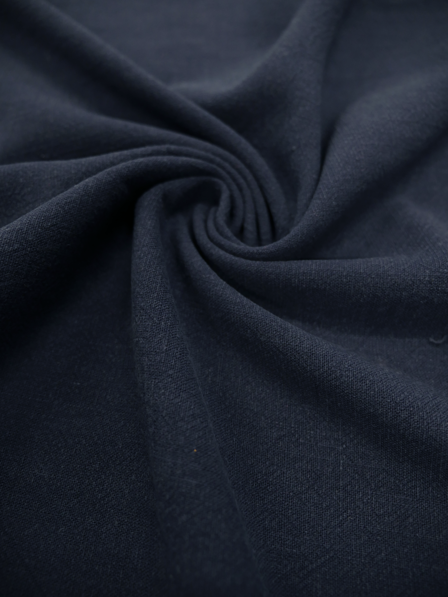 Hayley Dress Kit - Deep Navy Viscose Linen