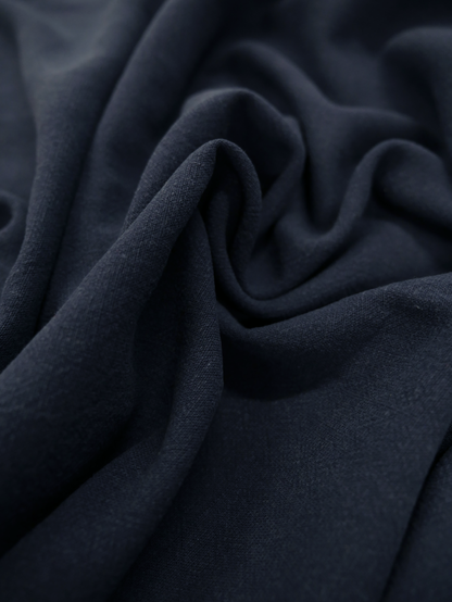 Hayley Dress Kit - Deep Navy Viscose Linen