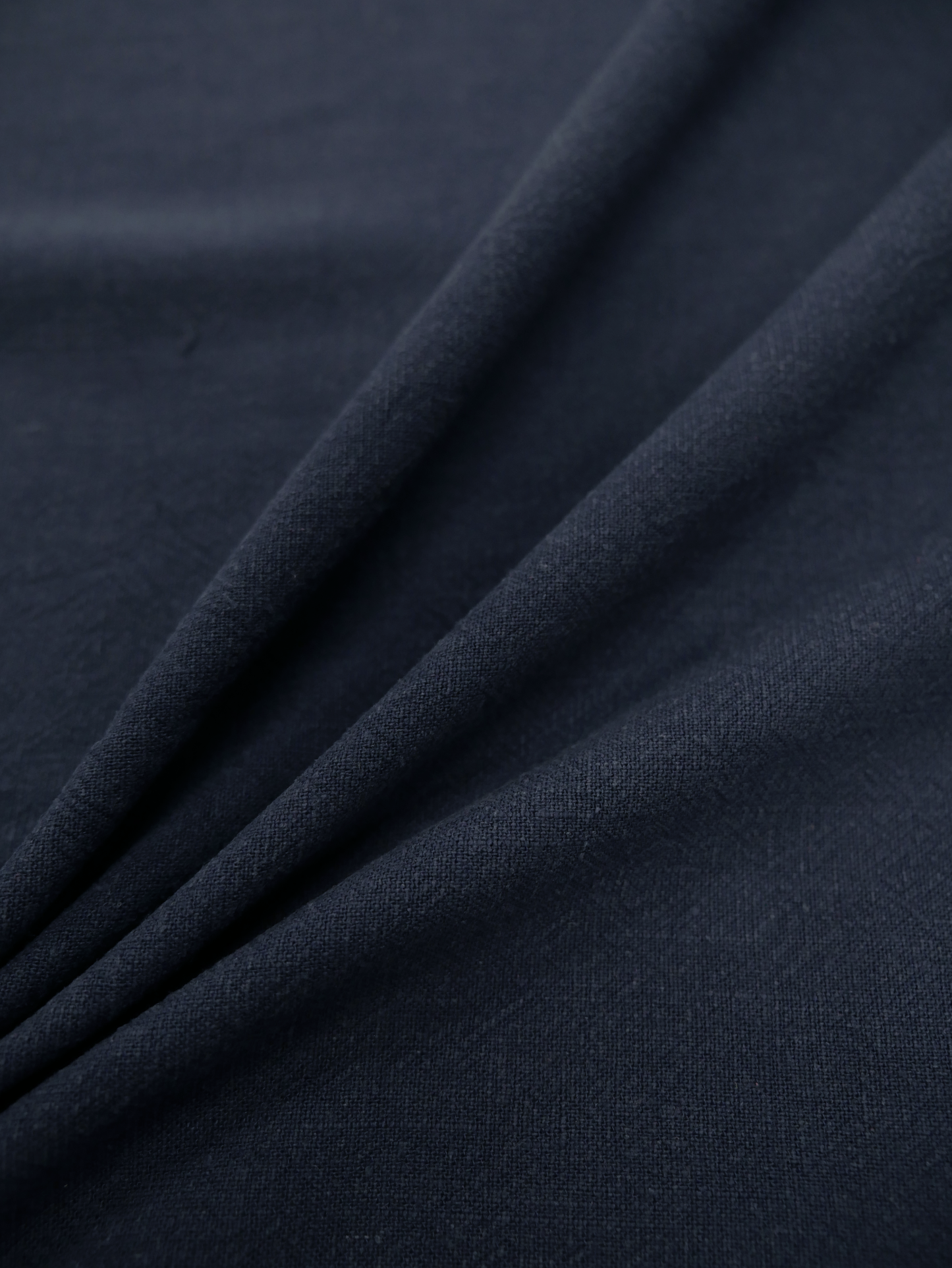 Hayley Dress Kit - Deep Navy Viscose Linen