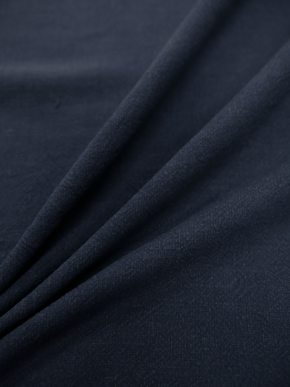 Hayley Dress Kit - Deep Navy Viscose Linen