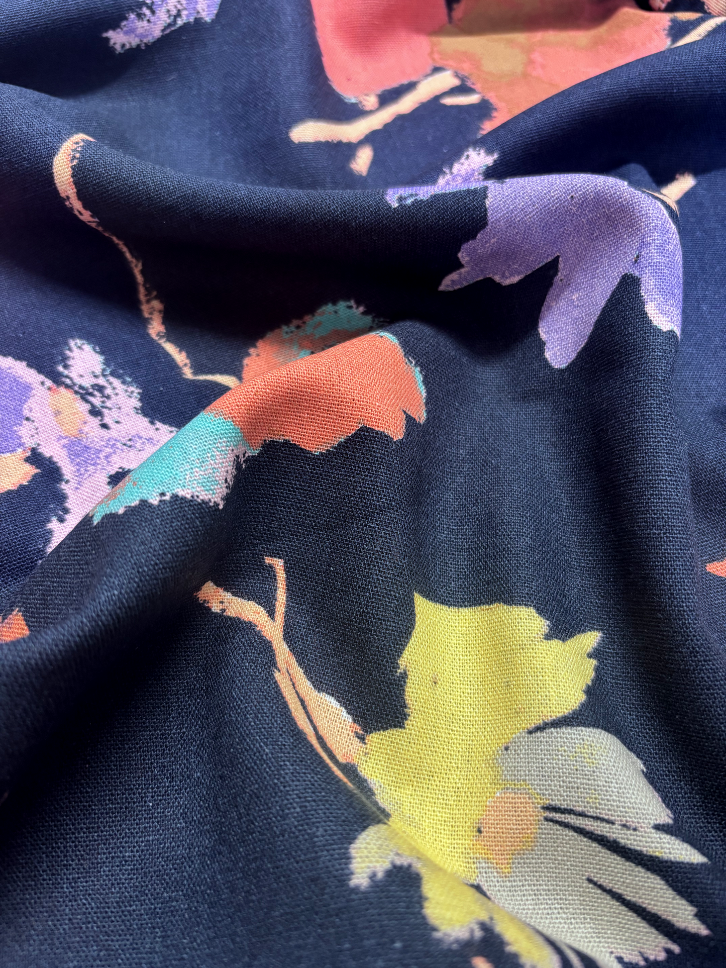 Poppy Playsuit Kit - Printed Flowers