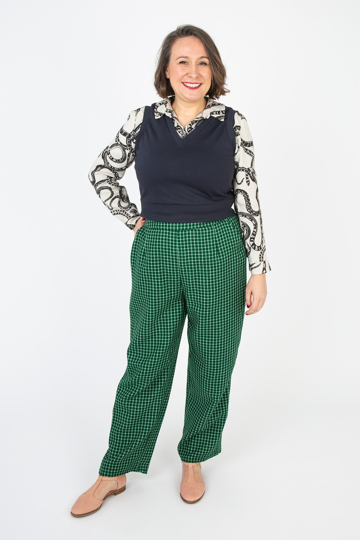 Stevie Slipover Sewing Pattern