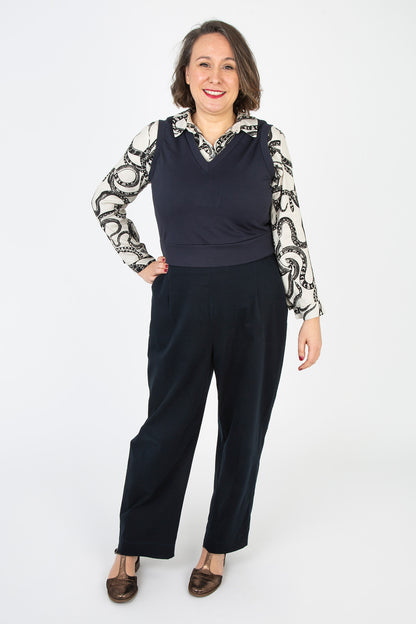 Stevie Slipover Sewing Pattern