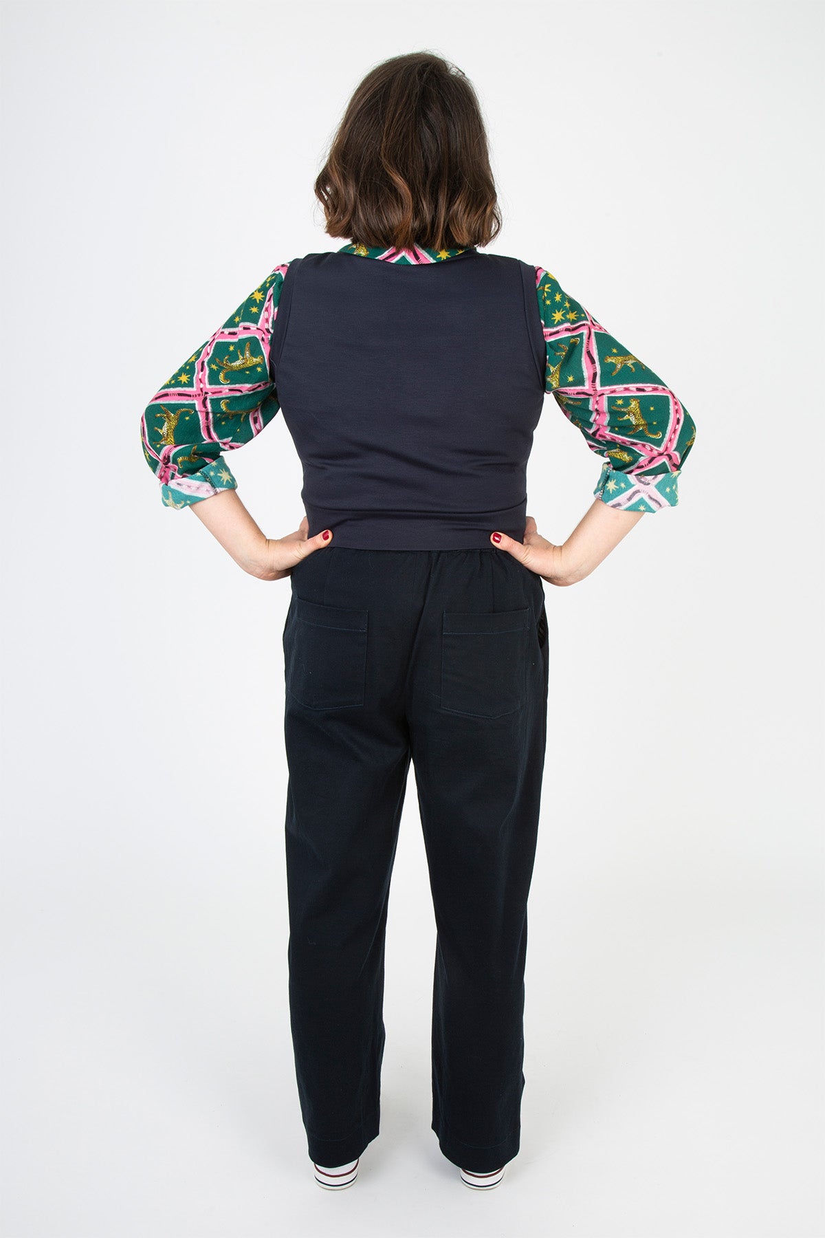 Stevie Slipover Sewing Pattern