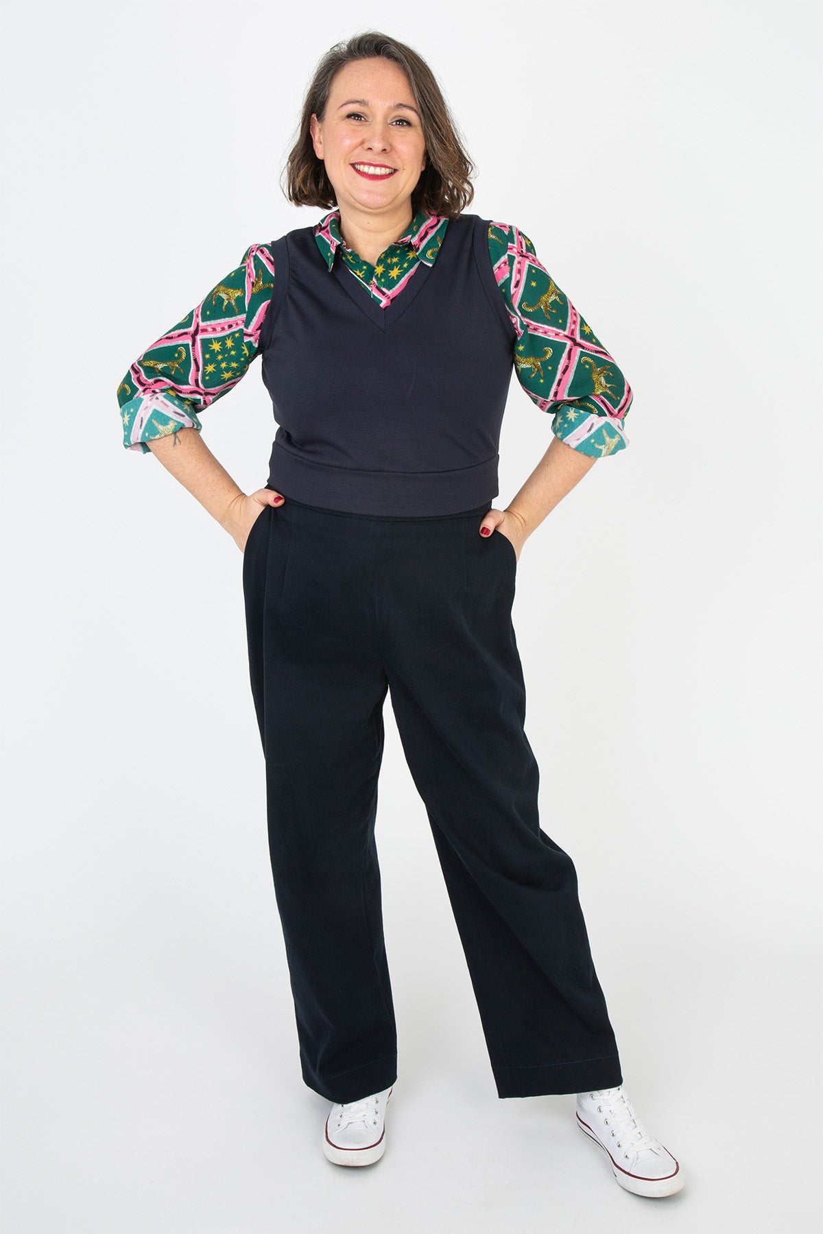 Stevie Slipover Sewing Pattern