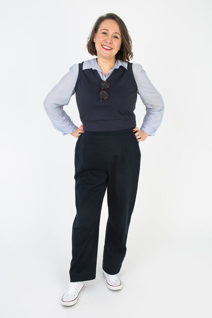 Stevie Slipover Sewing Pattern