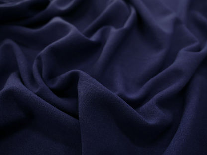 Sally Shirt Kit - French Navy Viscose Linen