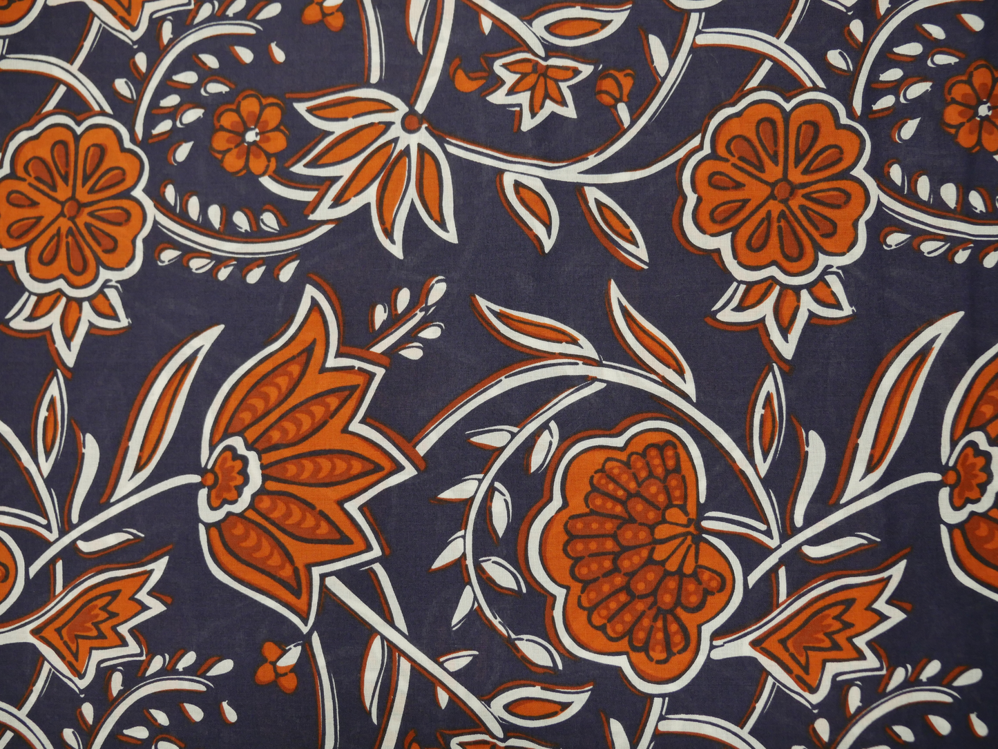 Marguerite Dress Kit - Navy Cotton Voile