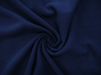 Sally Shirt Kit - French Navy Viscose Linen