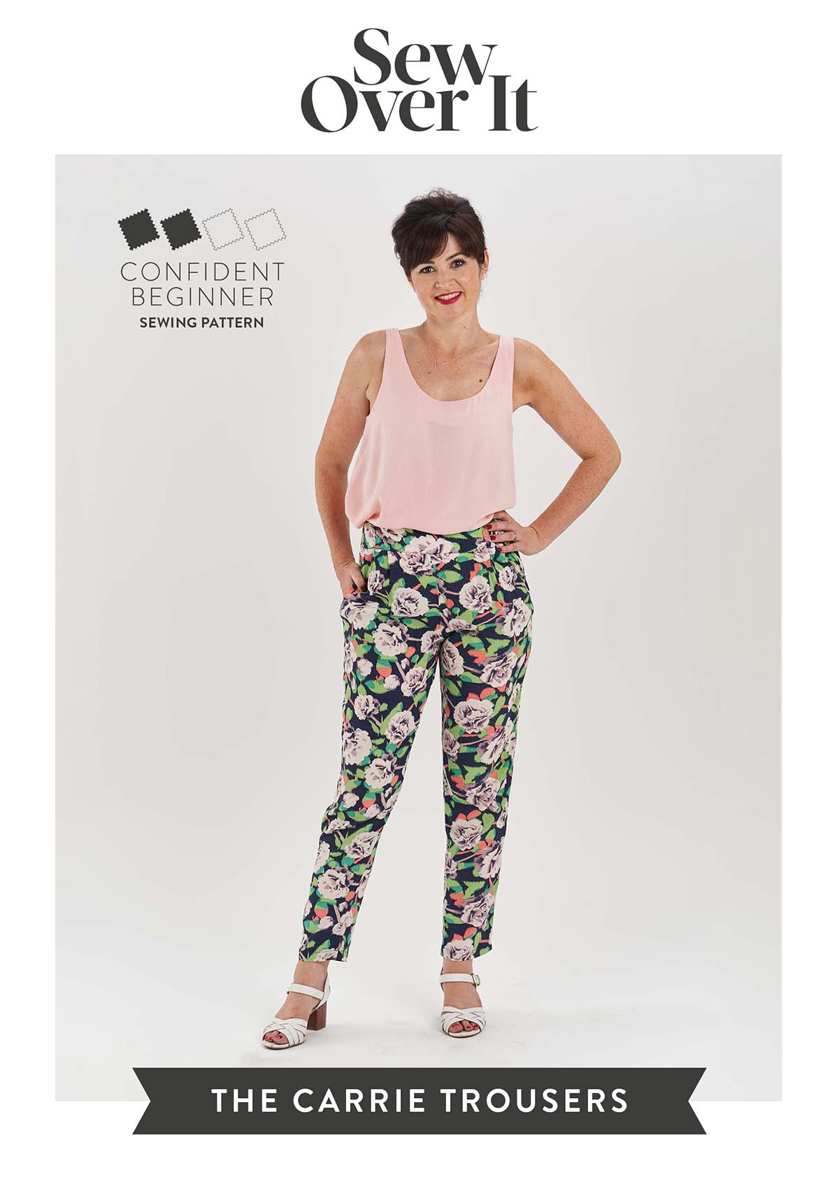 Carrie Trousers Clearance Pattern