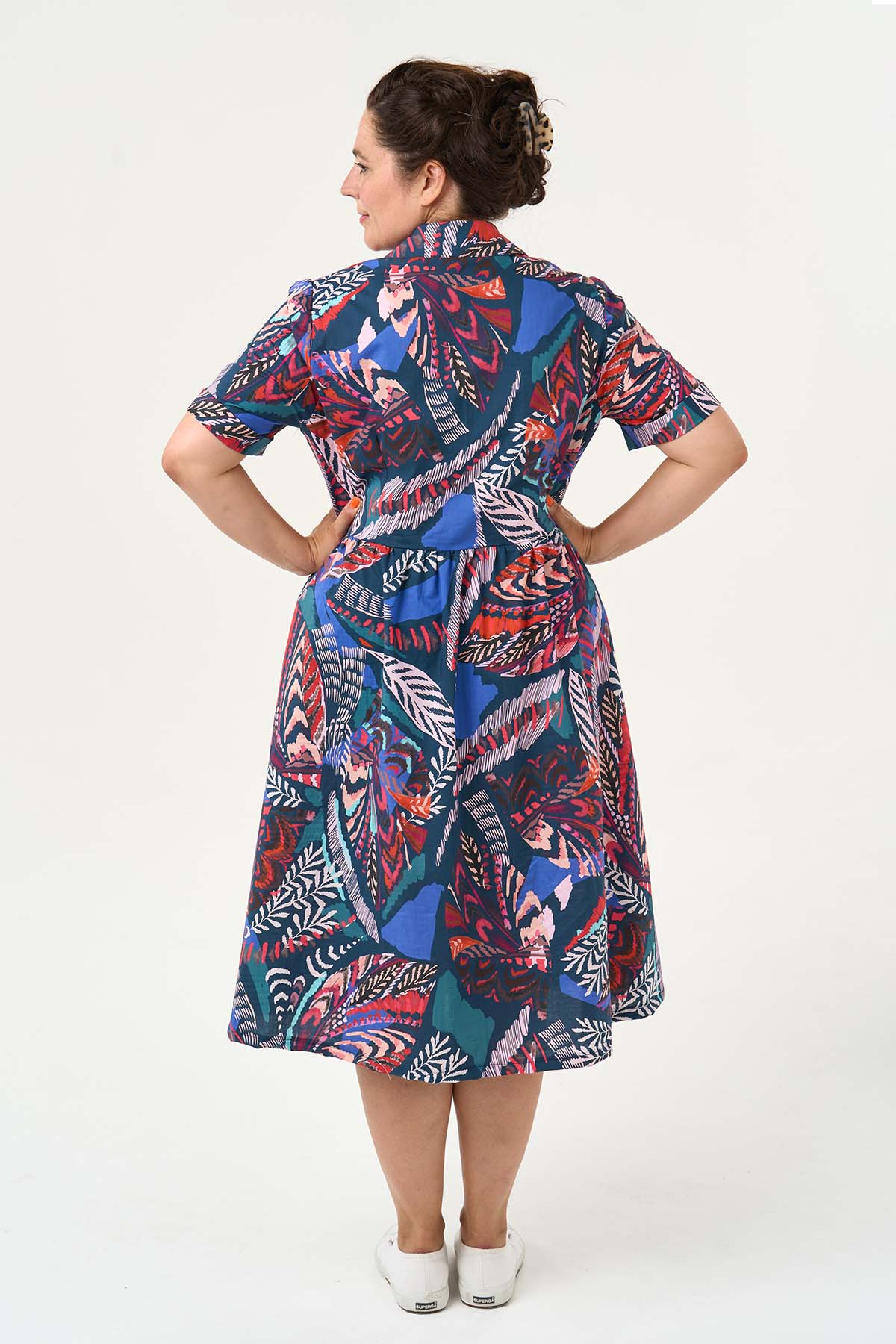 Nicole Dress PDF Sewing Pattern