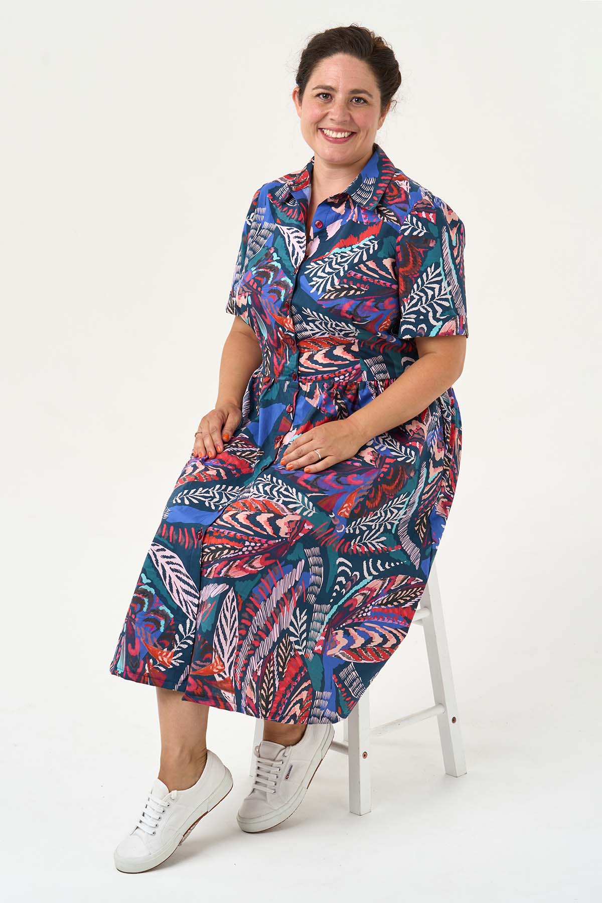 Nicole Dress PDF Sewing Pattern