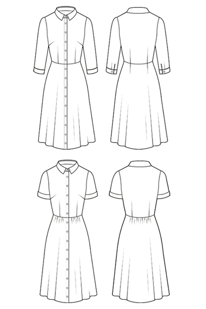 Nicole Dress PDF Sewing Pattern