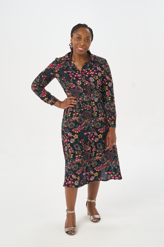 Nicole Dress PDF Sewing Pattern