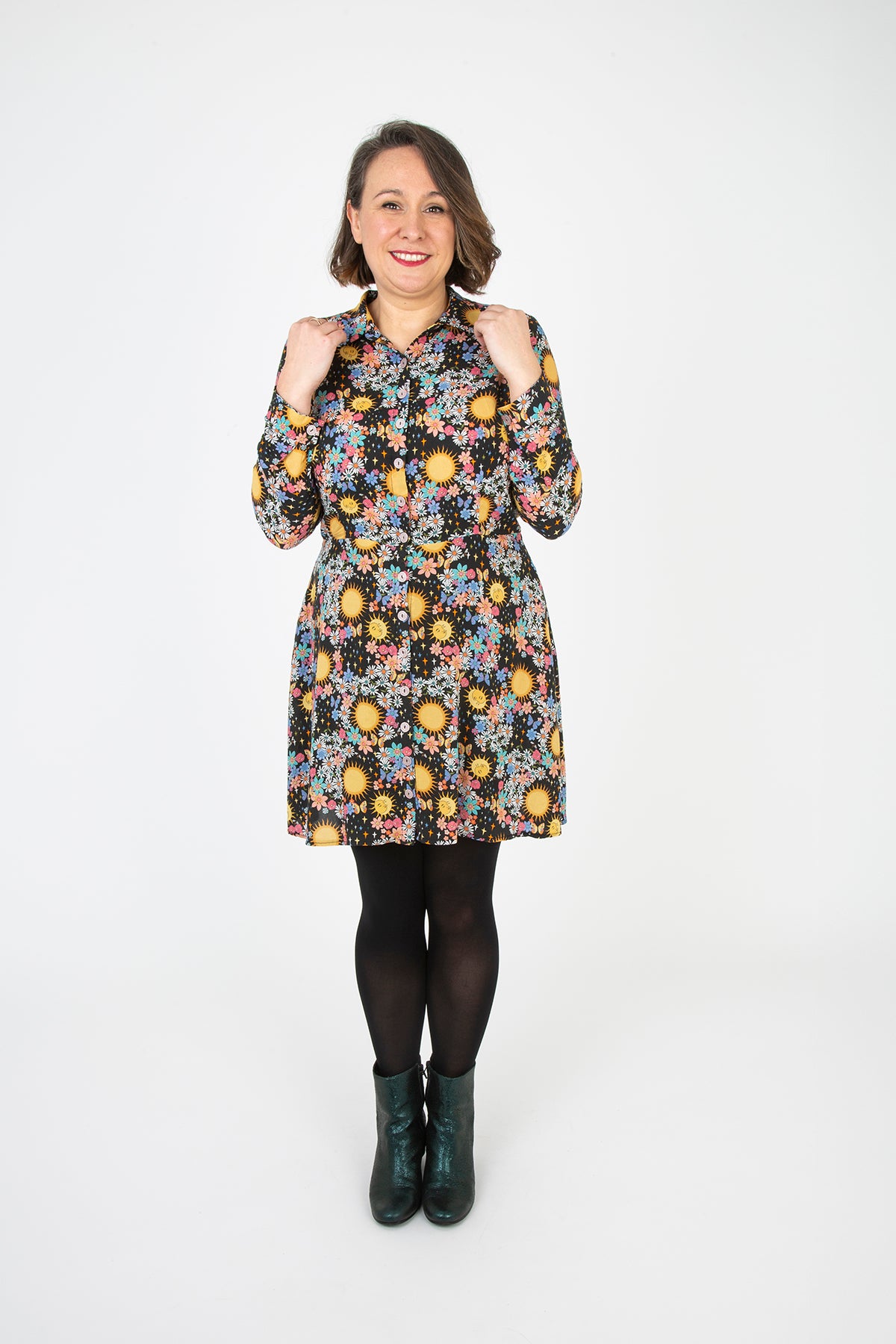 Nicole Dress PDF Sewing Pattern