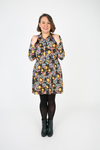 Nicole Dress PDF Sewing Pattern