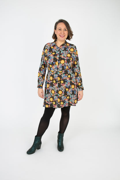 Nicole Dress PDF Sewing Pattern