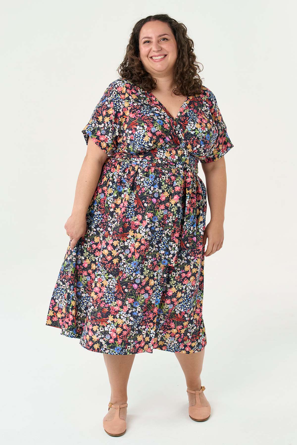 The Norah Dress - Wrap Dress PDF Sewing Pattern - Sew Over It