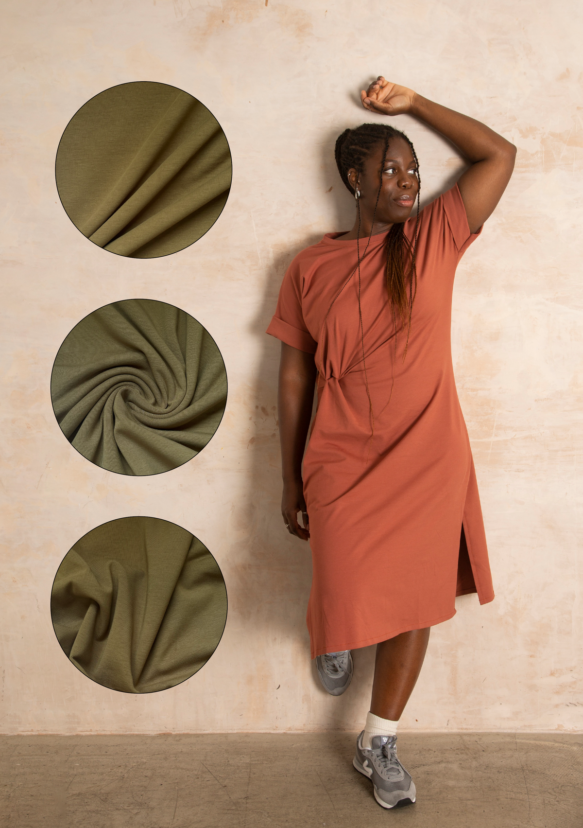 Layla Dress Kit - Olive