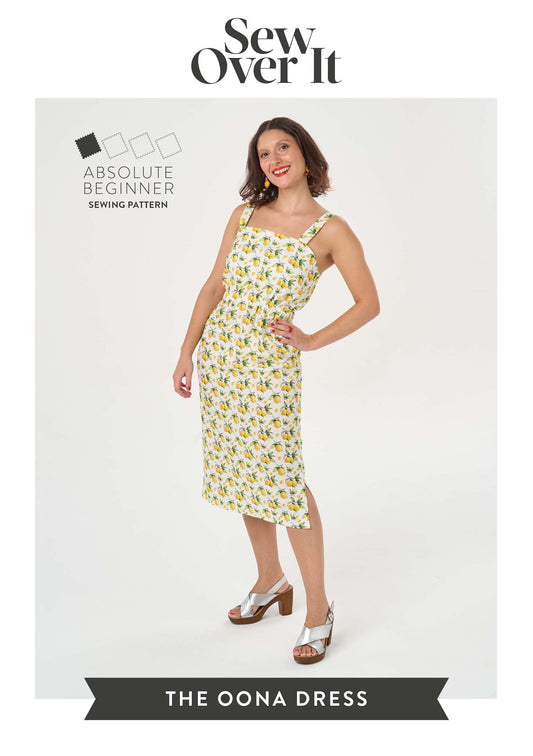 Oona Dress Clearance Pattern