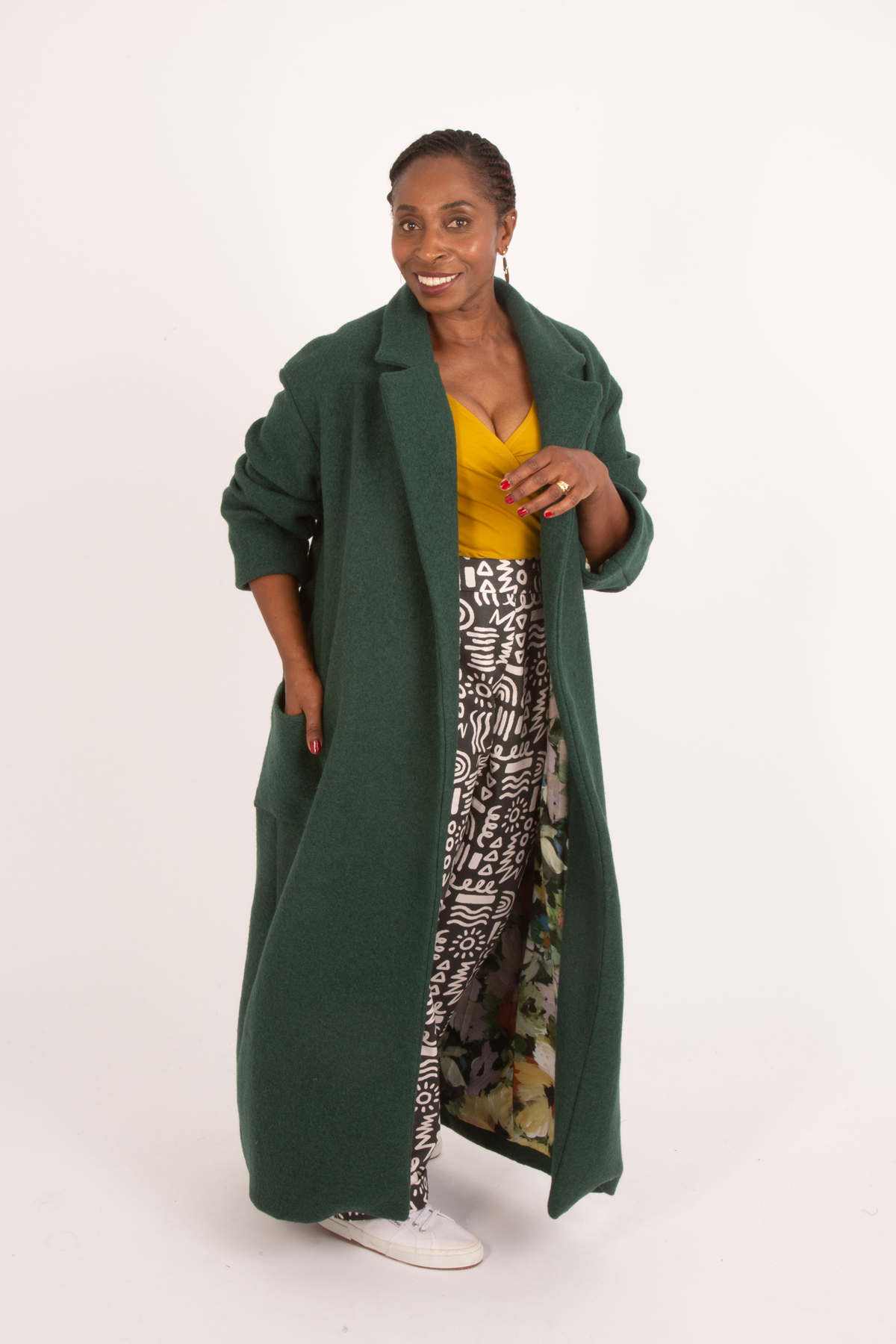 Opal Coat PDF Sewing Pattern
