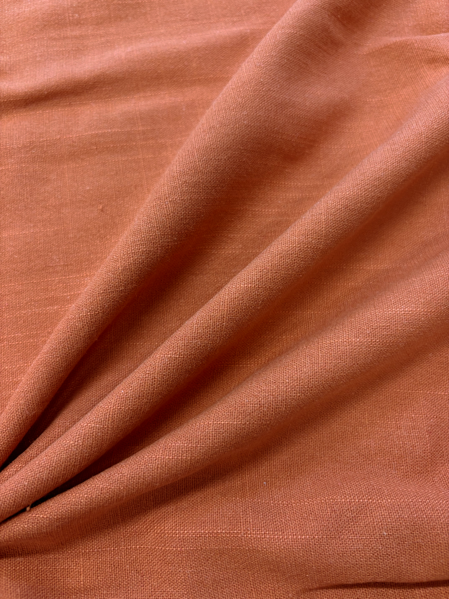 Winona Jumpsuit Kit - Terracotta Viscose Linen
