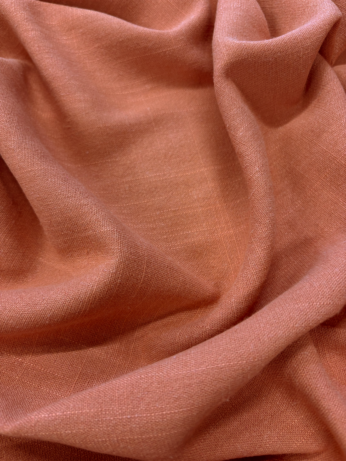 Winona Jumpsuit Kit - Terracotta Viscose Linen