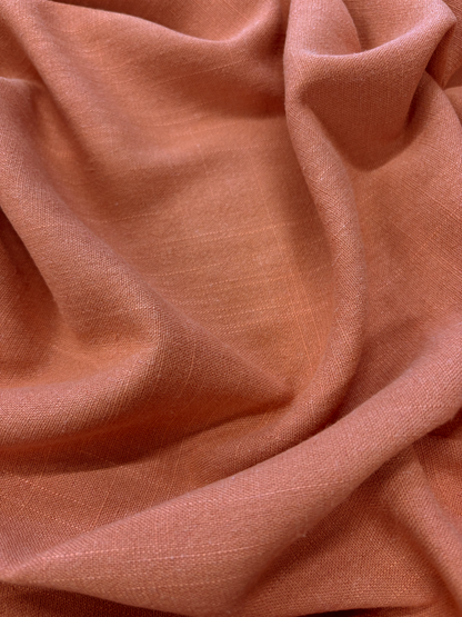 Winona Jumpsuit Kit - Terracotta Viscose Linen