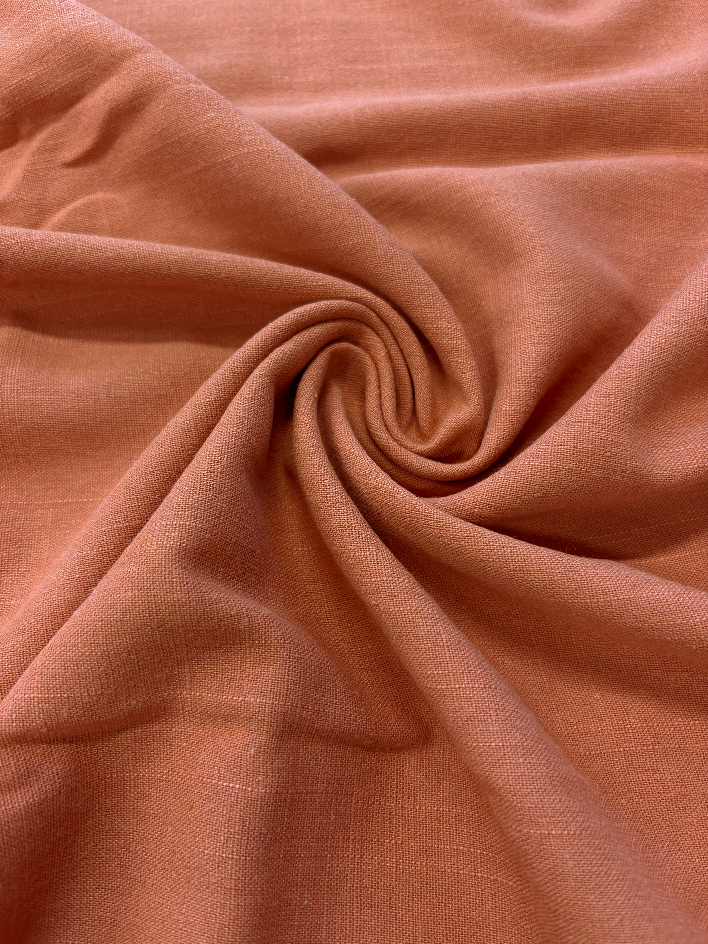 Winona Jumpsuit Kit - Terracotta Viscose Linen