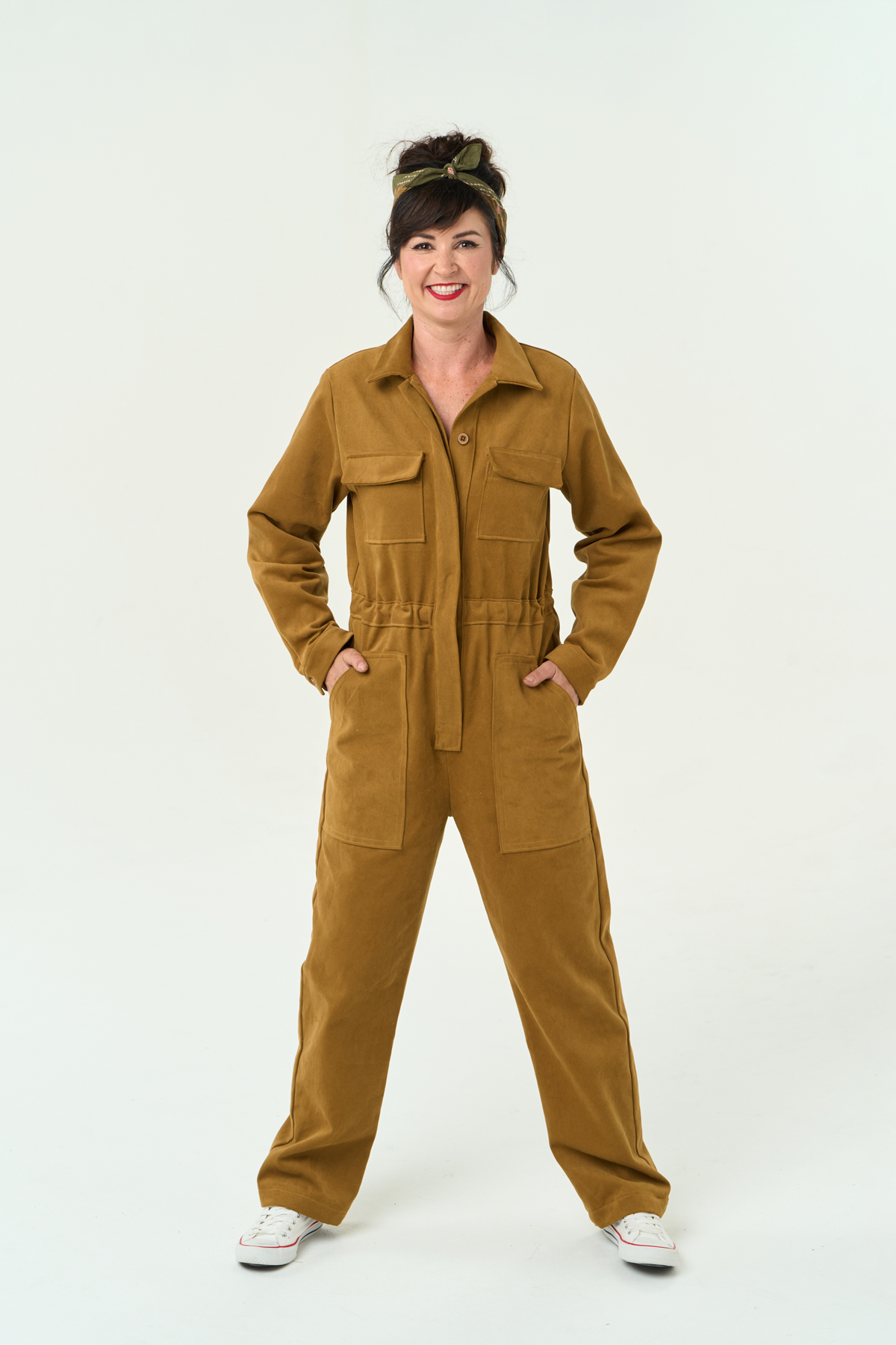 Overalls PDF Sewing Pattern
