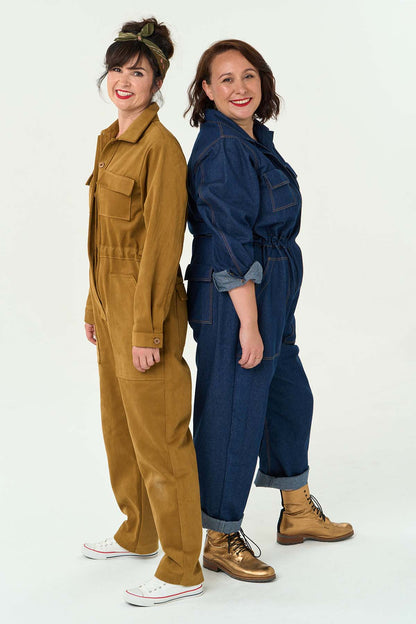 Overalls PDF Sewing Pattern