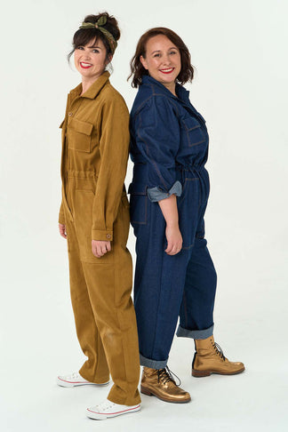Overalls - PDF Sewing Pattern - Sew Over It