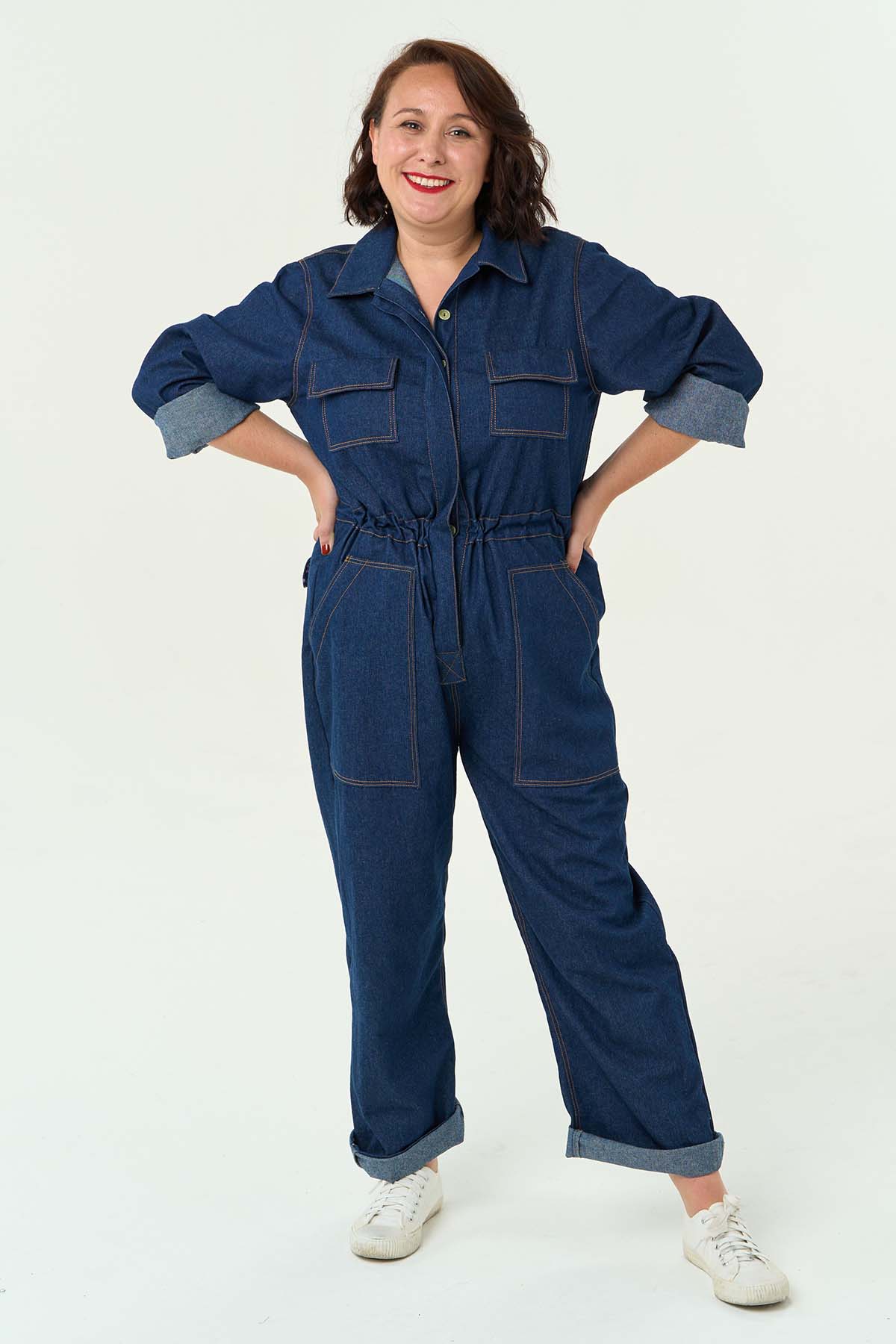 Overalls PDF Sewing Pattern