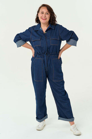 Overalls - PDF Sewing Pattern - Sew Over It