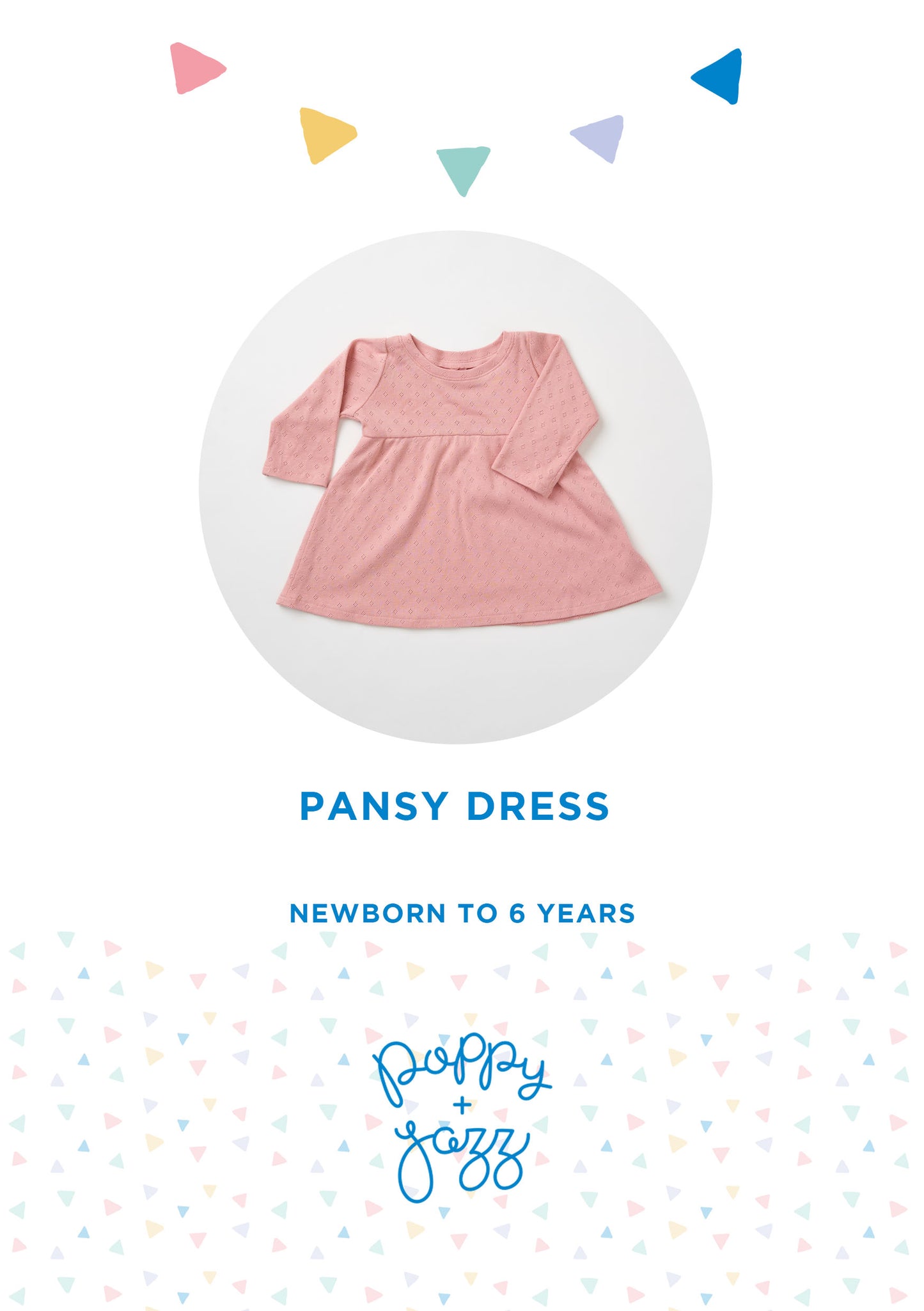 Pansy Dress Sewing Pattern