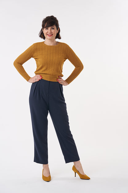 Peggy Trousers PDF Sewing Pattern