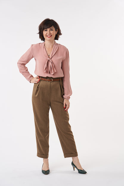 Peggy Trousers PDF Sewing Pattern