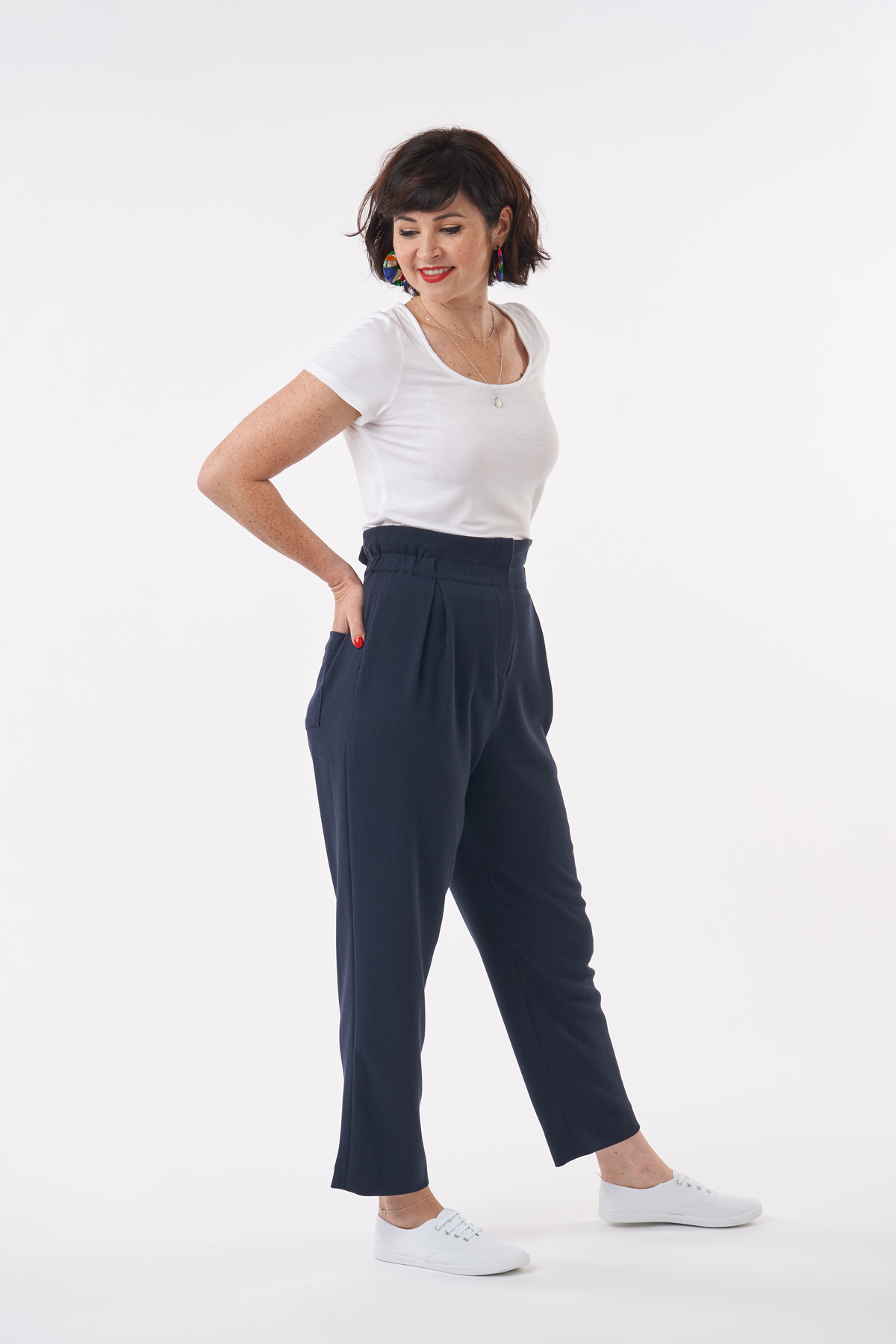 Peggy Trousers PDF Sewing Pattern
