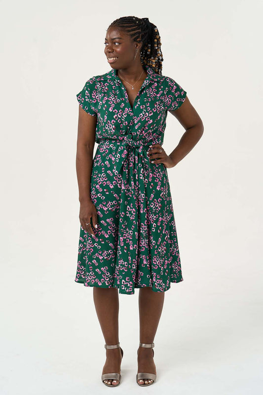 Penny Tie Dress - Size 14