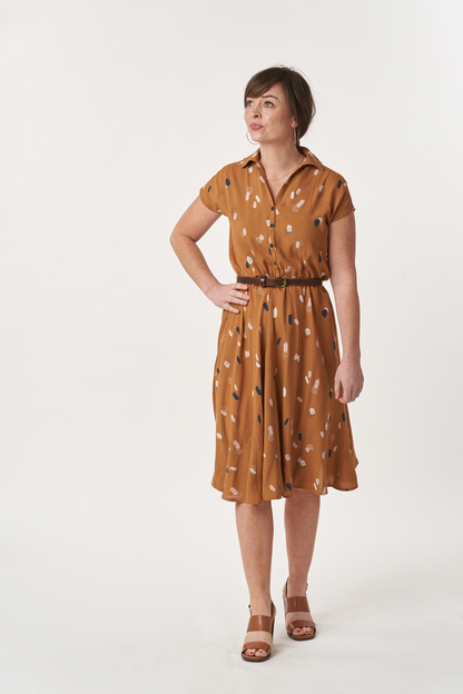 Penny Dress PDF Sewing Pattern