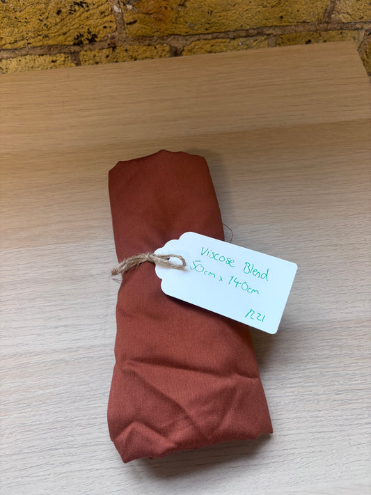 #R21 Viscose Blend - 50cm x 140cm