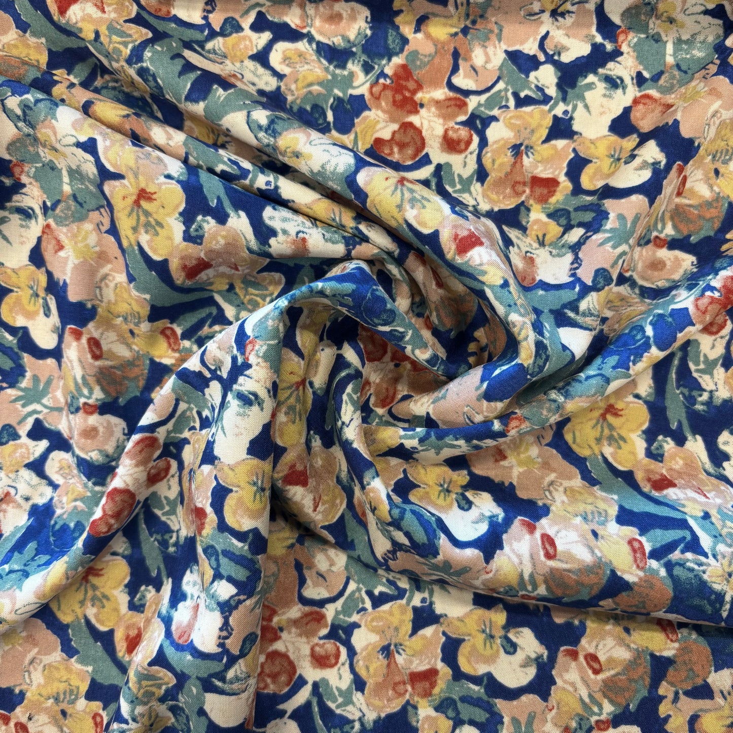 Ella Blouse Kit - Watercolour Blooms