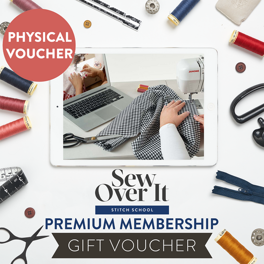 Physical Stitch School Premium Gift Voucher